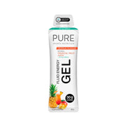 Pure Fluid Energy Gel - Tropical Flavour + Caffeine - 57g (Single)