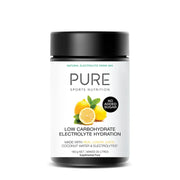Pure Low Carb Electrolyte Hydration - Lemon - 160g (20 Serves)