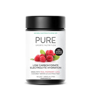 Pure Low Carb Electrolyte Hydration - Raspberry - 160g (20 Serves)