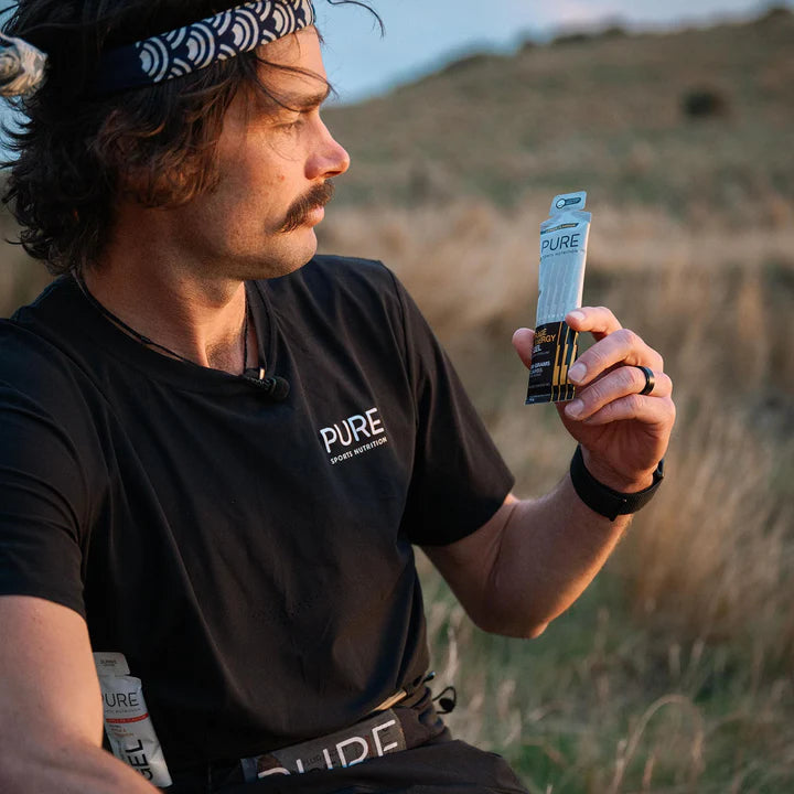 Pure Race Energy Gel - Cola Flavour + Caffeine - 70g (Single)