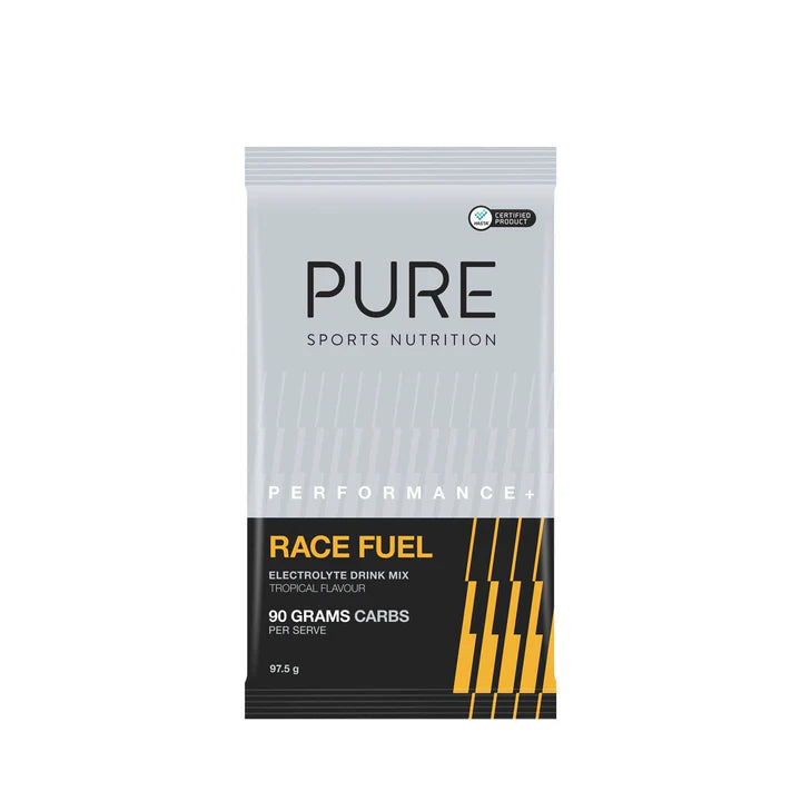 Pure Race Fuel Electrolyte Drink Mix - Tropical - 98g (Single)