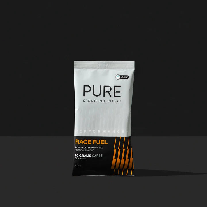 Pure Race Fuel Electrolyte Drink Mix - Tropical - 98g (Single)