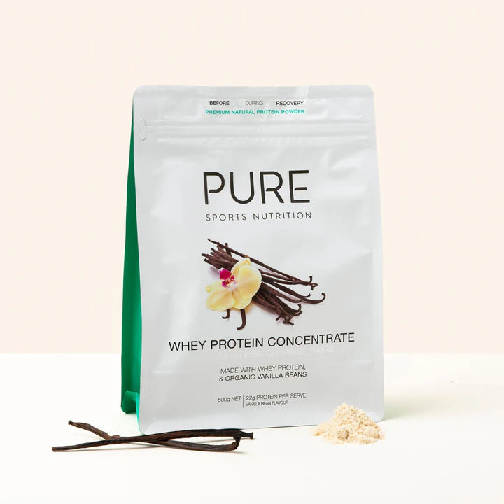 Pure Whey Protein Concentrate - Vanilla - 500g (17 Serves)