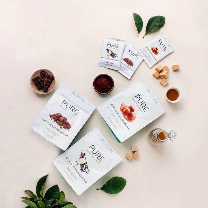 Pure Whey Protein Concentrate - Vanilla - 500g (17 Serves)