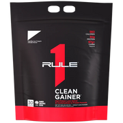 Rule 1 Clean Gainer Protein - Vanilla Ice Cream - 9.52lbs (4.32kg) (30 Serves)