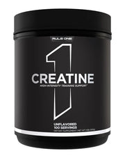 Rule 1 Creatine - Unflavoured - 500g (100 Serves)