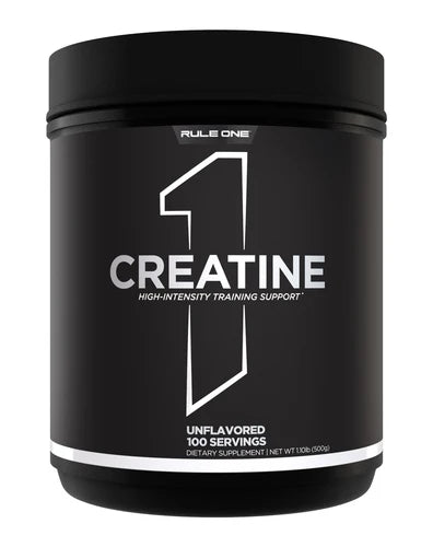 Rule 1 Creatine - Unflavoured - 500g (100 Serves)