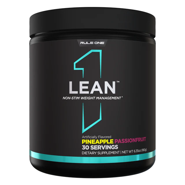 Rule 1 Lean Non-Stim Weight Management - Pineapple Passionfruit - 30 Serves