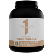 Rule 1 Protein Natural Whey Isolate - Pure Vanilla - 4.30lbs (1.95kg) (25 Serves)