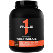 Rule 1 R1 Protein Whey Isolate (WPI) - Chocolate Fudge - 5lb (71 Serves)