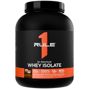 Rule 1 R1 Protein Whey Isolate (WPI) - Chocolate Peanut Butter - 5lb (70 Serves)