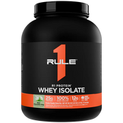 Rule 1 R1 Protein Whey Isolate (WPI) - Mint Chocolate Chip - 5lb (71 Serves)