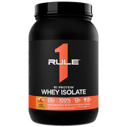 Rule 1 R1 Protein Whey Isolate (WPI) - Salted Caramel - 2lb (30 Serves)