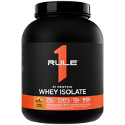Rule 1 R1 Protein Whey Isolate (WPI) - Salted Caramel - 5lb (76 Serves)