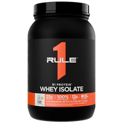 Rule 1 R1 Protein Whey Isolate (WPI) - Vanilla Creme - 2lb (30 Serves)
