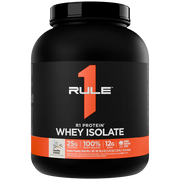 Rule 1 R1 Protein Whey Isolate (WPI) - Vanilla Creme - 5lb (76 Serves)