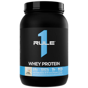 Rule 1 Whey Protein Blend - Vanilla Ice Cream - 2lb (27 Serves)