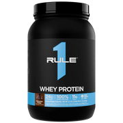Rule 1 Whey Protein Blend - Chocolate Fudge - 2lb (26 Serves)