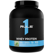 Rule 1 Whey Protein Blend - Mint Chocolate Chip - 5lb (66 Serves)
