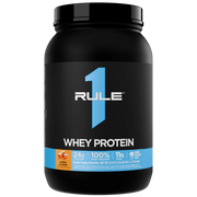 Rule 1 Whey Protein Blend - Salted Caramel - 2lb (27 Serves)