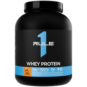 Rule 1 Whey Protein Blend - Salted Caramel - 5lb (67 Serves)
