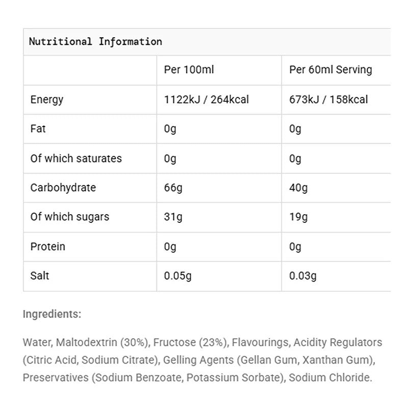 SIS Beta Fuel Gel - Orange - 60ml