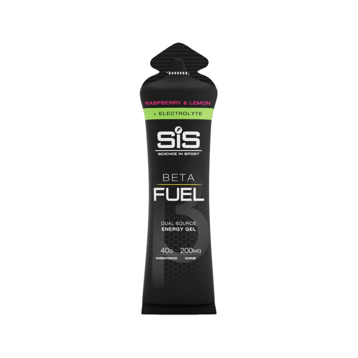 SIS Beta Fuel + Electrolytes Gel - Raspberry & Lemon - 60ml