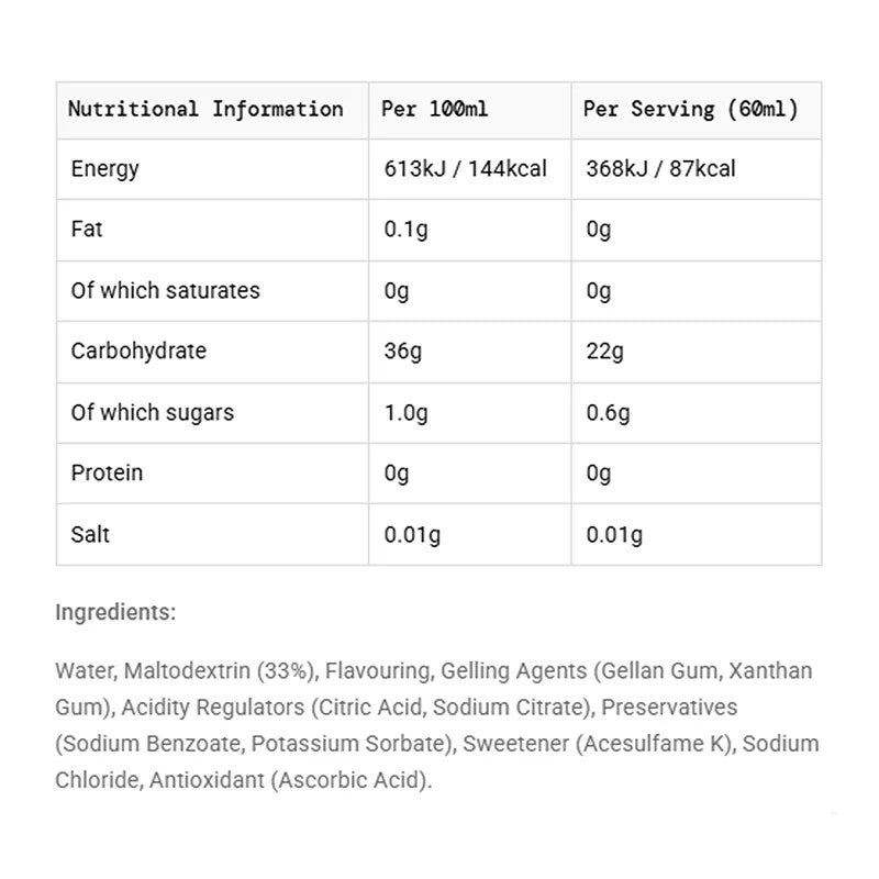 SIS GO Isotonic Energy Gel - Fruit Salad - 60ml
