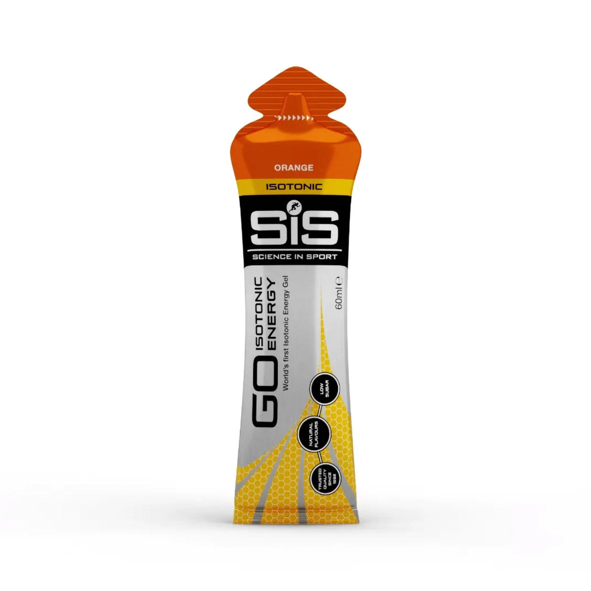 SIS Isotonic Energy Gel - Orange - 60ml