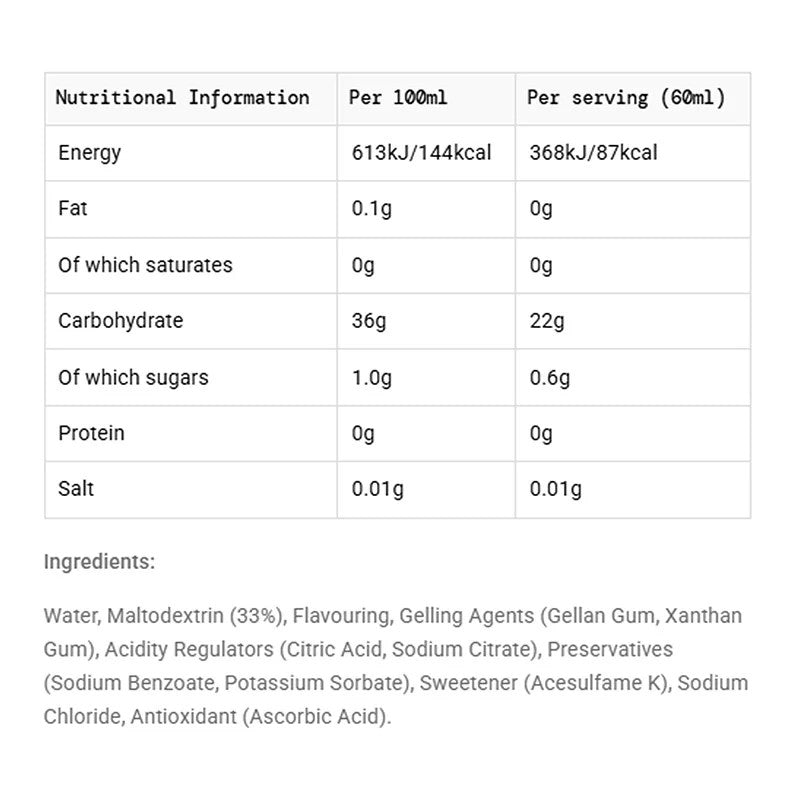 SIS Isotonic Energy Gel - Orange - 60ml