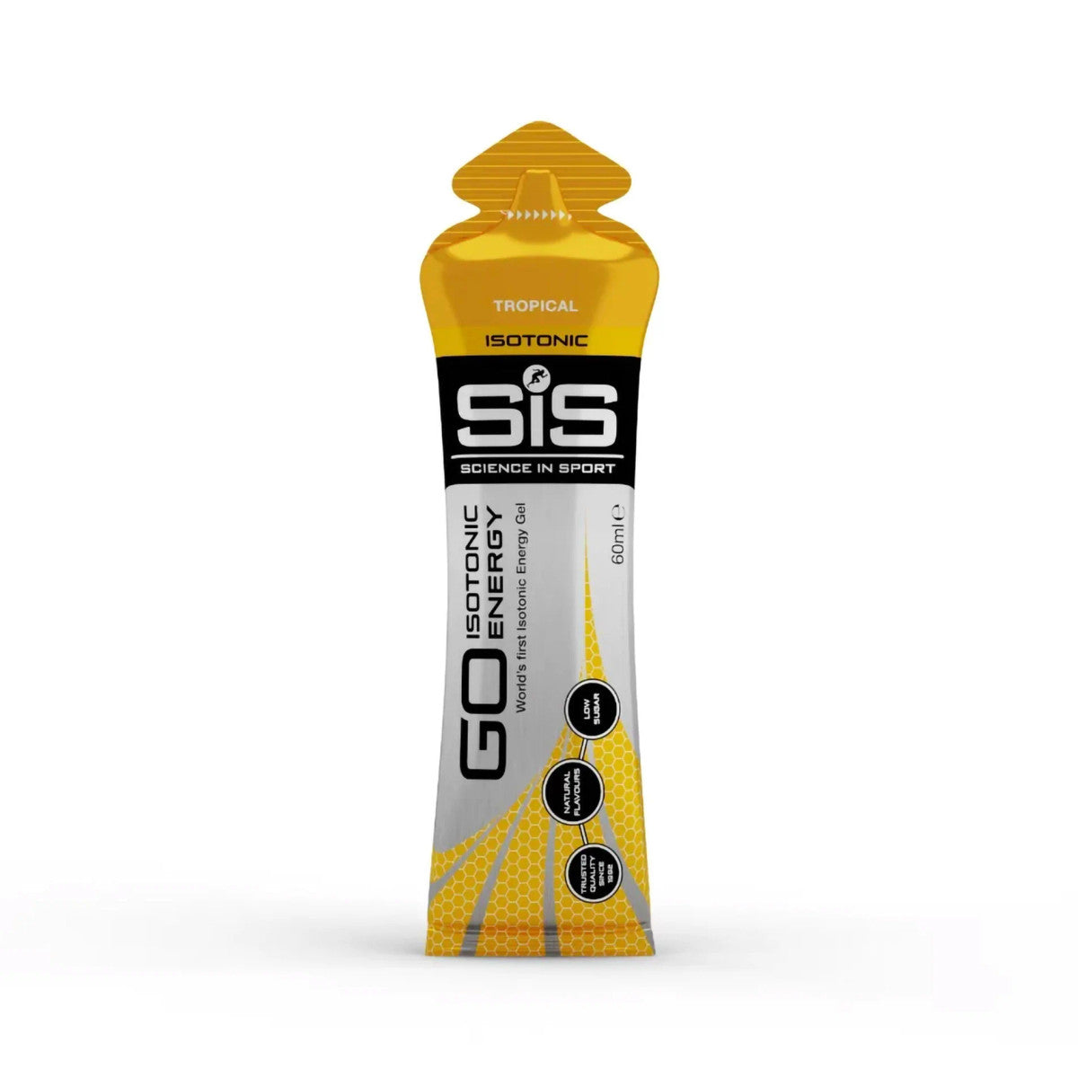 SIS Isotonic Energy Gel - Tropical - 60ml