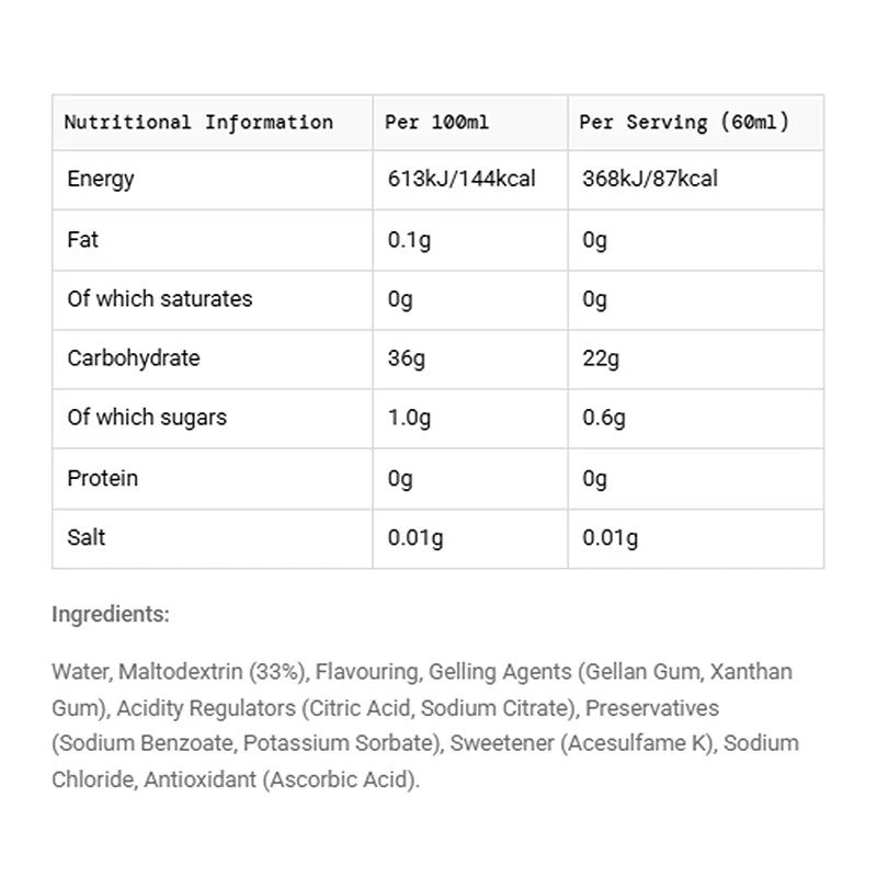 SIS Isotonic Energy Gel - Tropical - 60ml