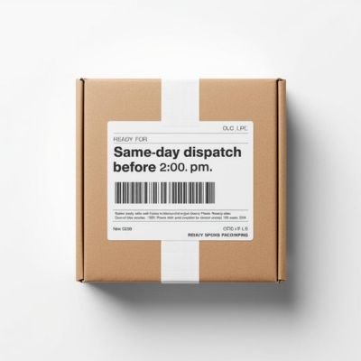 Same Day Dispatch