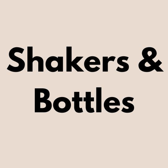 Shakers & Bottles