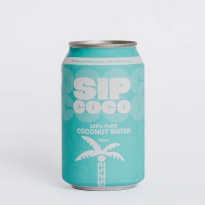Sip Cooco Coconut Water - Original - 330ml