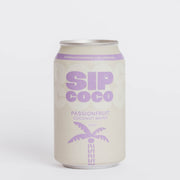 Sip Cooco Coconut Water - Passionfruit - 330ml
