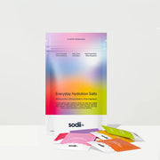 Sodii Everyday Hydration Salts Sachets - Mixed Flavours - 6 Pack