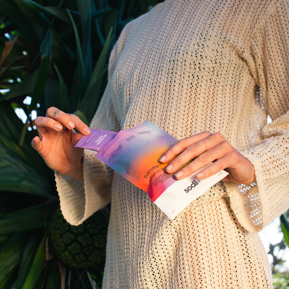 Sodii Everyday Hydration Salts Sachets - Mixed Flavours - 6 Pack