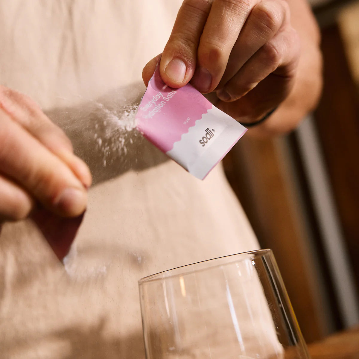 Sodii Everyday Hydration Salts Sachets - Salty Berry - 30 Pack