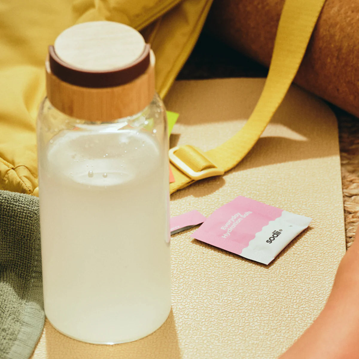 Sodii Everyday Hydration Salts Sachets - Salty Berry - 30 Pack