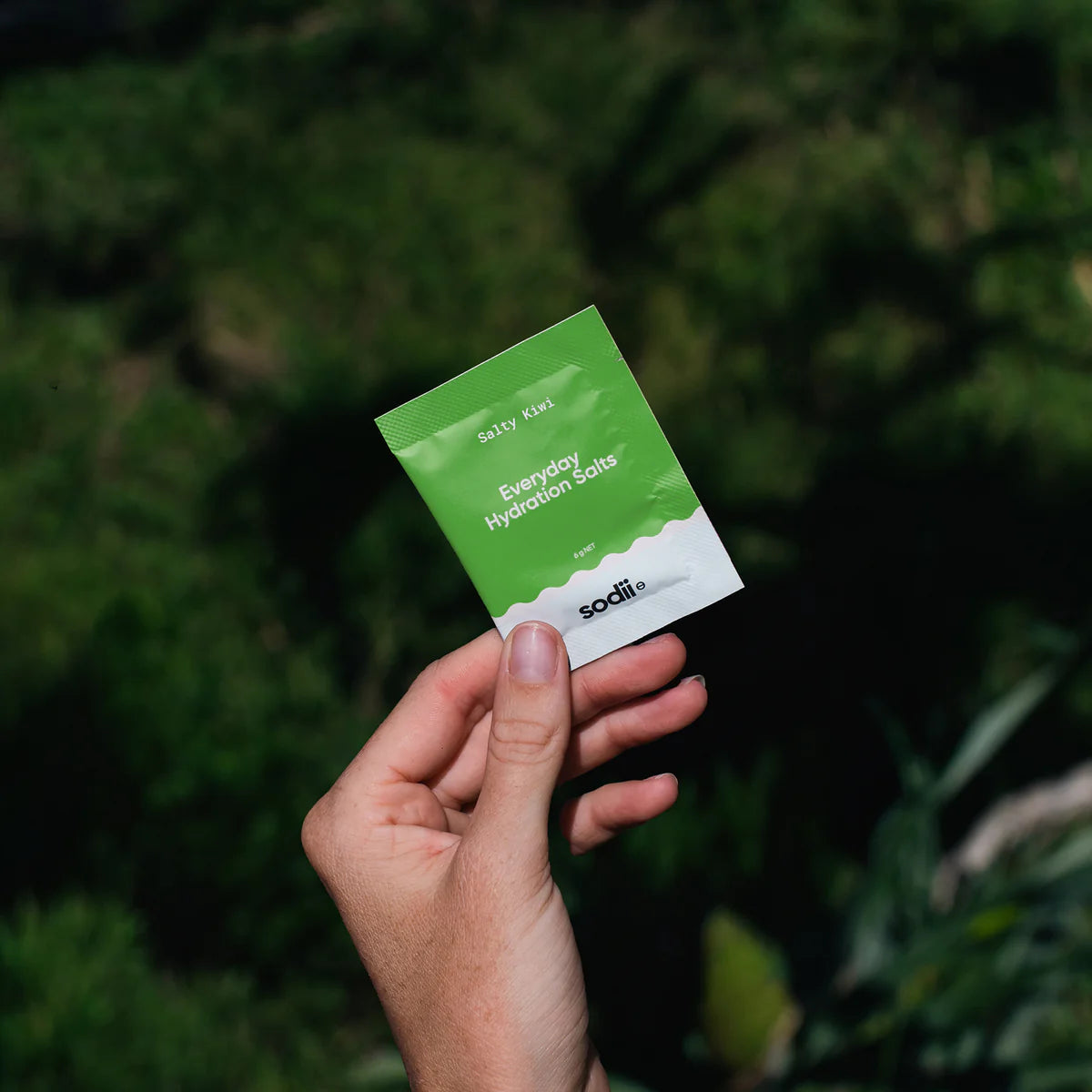 Sodii Everyday Hydration Salts Sachets - Salty Kiwi - 30 Pack