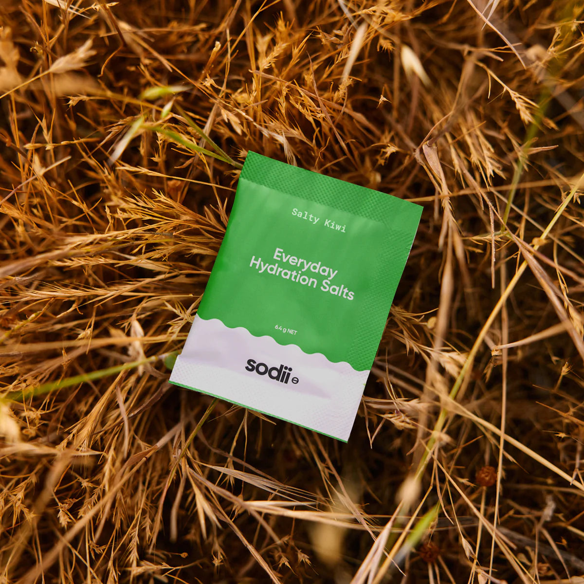 Sodii Everyday Hydration Salts Sachets - Salty Kiwi - 30 Pack