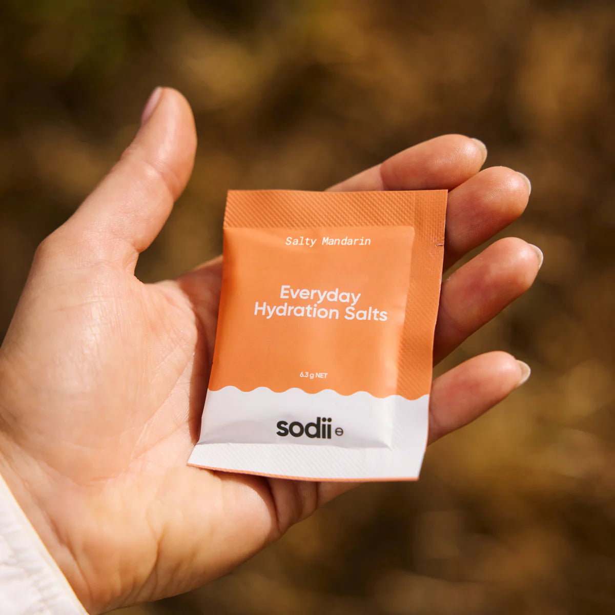 Sodii Everyday Hydration Salts Sachets - Salty Mandarin - 30 Pack