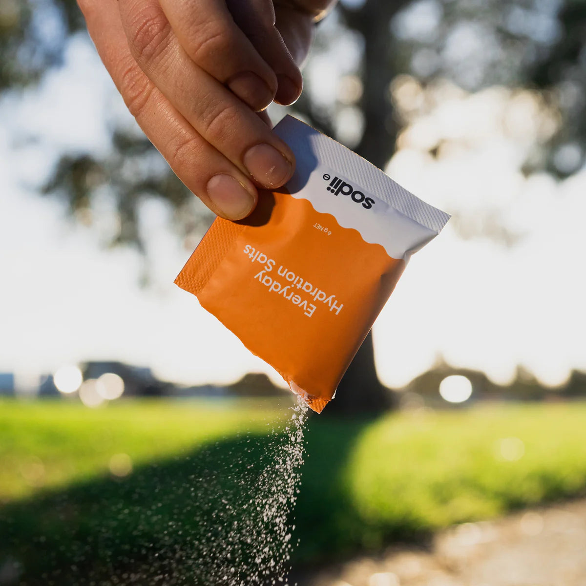 Sodii Everyday Hydration Salts Sachets - Salty Mandarin - 30 Pack