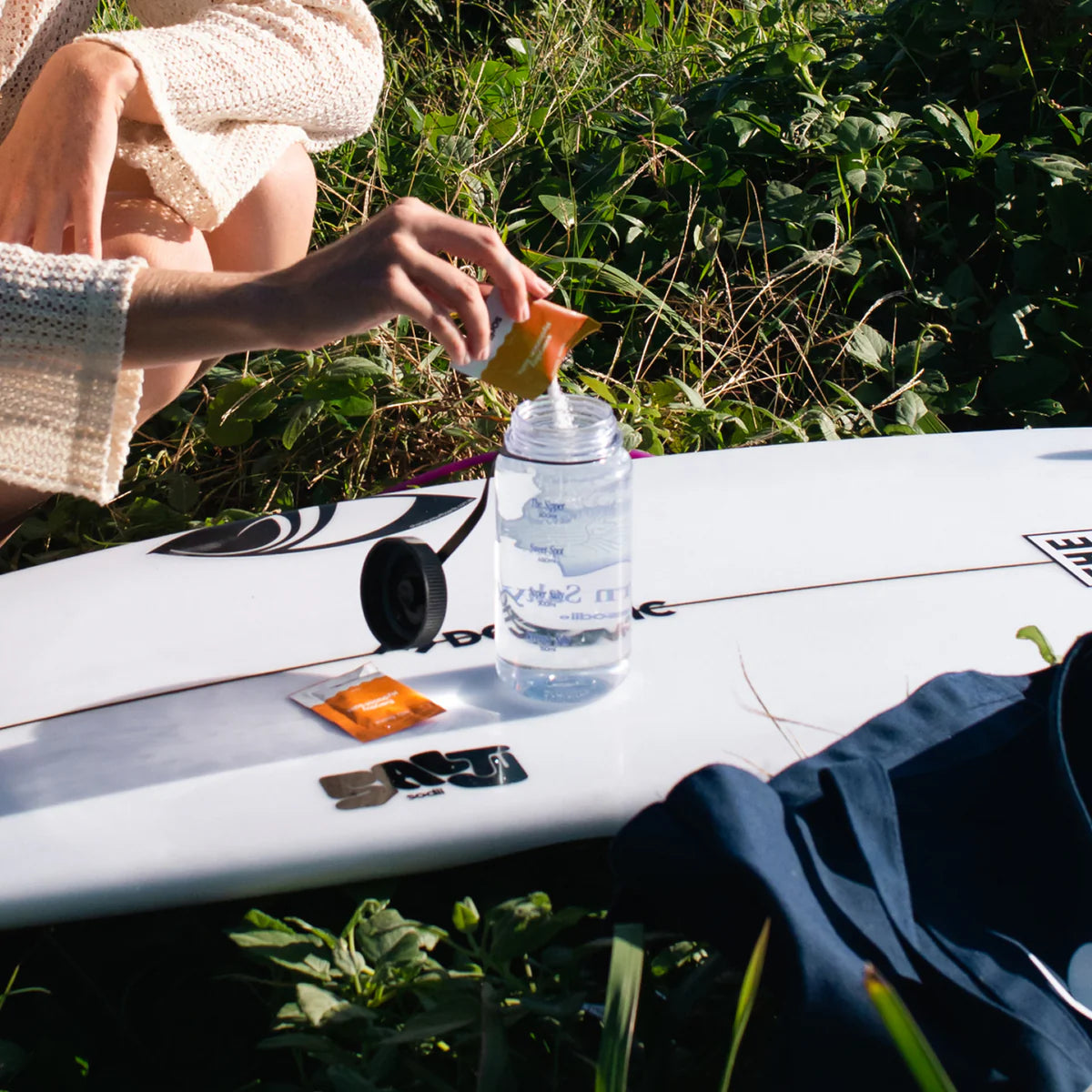 Sodii Everyday Hydration Salts Sachets - Salty Mandarin - 30 Pack