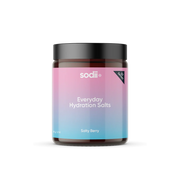 Sodii Everyday Hydration Salts Tub - Salty Berry - 185g