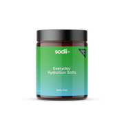 Sodii Everyday Hydration Salts Tub - Salty Kiwi - 185g