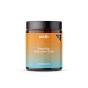 Sodii Everyday Hydration Salts Tub - Salty Mandarin - 185g