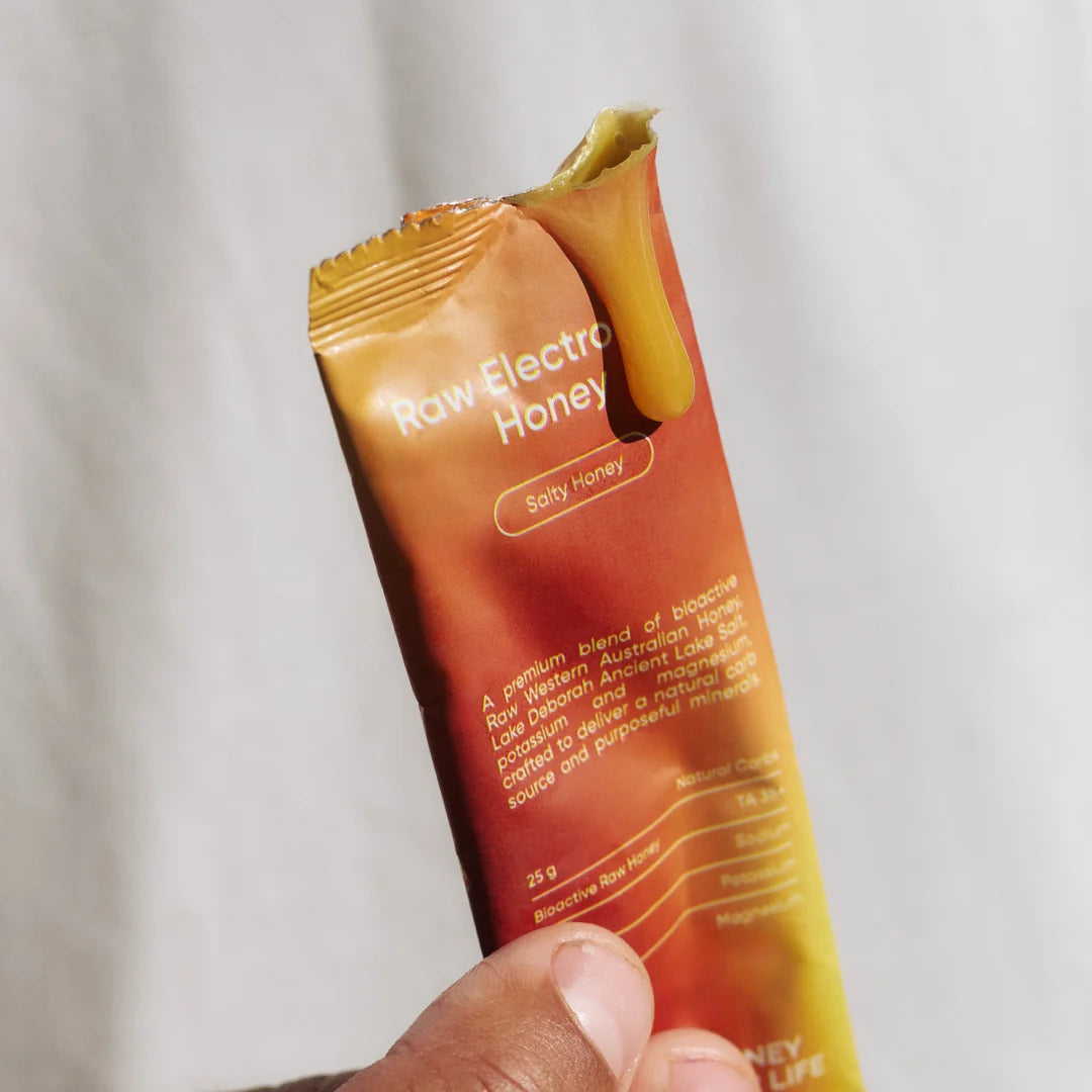 Sodii Raw Electrolyte Honey Gel - 34g (Single)