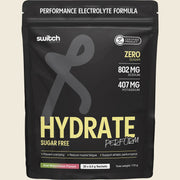 Switch Hydrate Perform Sugar Free Electrolyte Sachets - Kiwi Watermelon Flavour - 170g (20 x 8.5g)